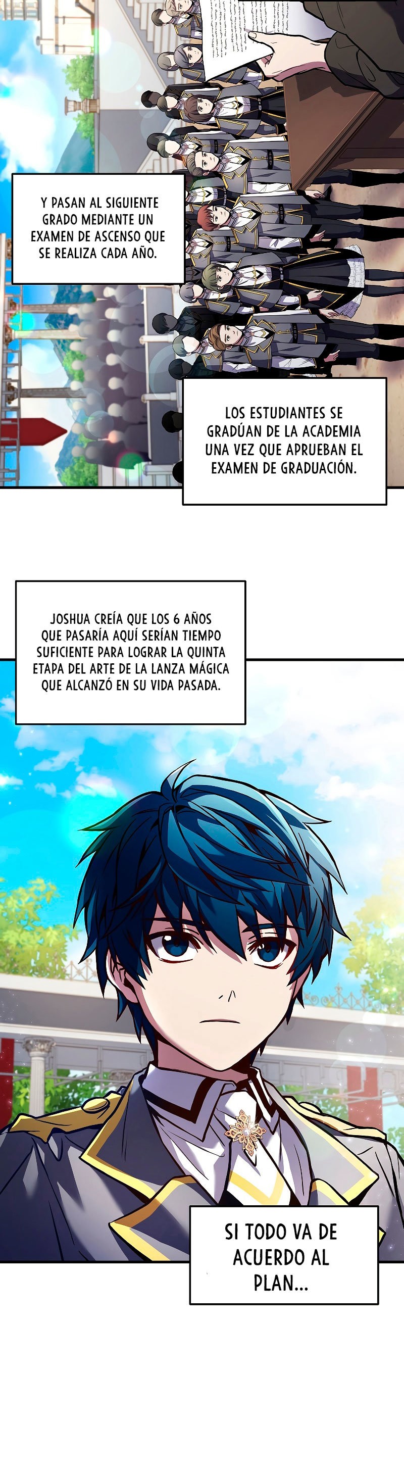 Read El retorno del legendario caballero de la lanza ES Manga Online