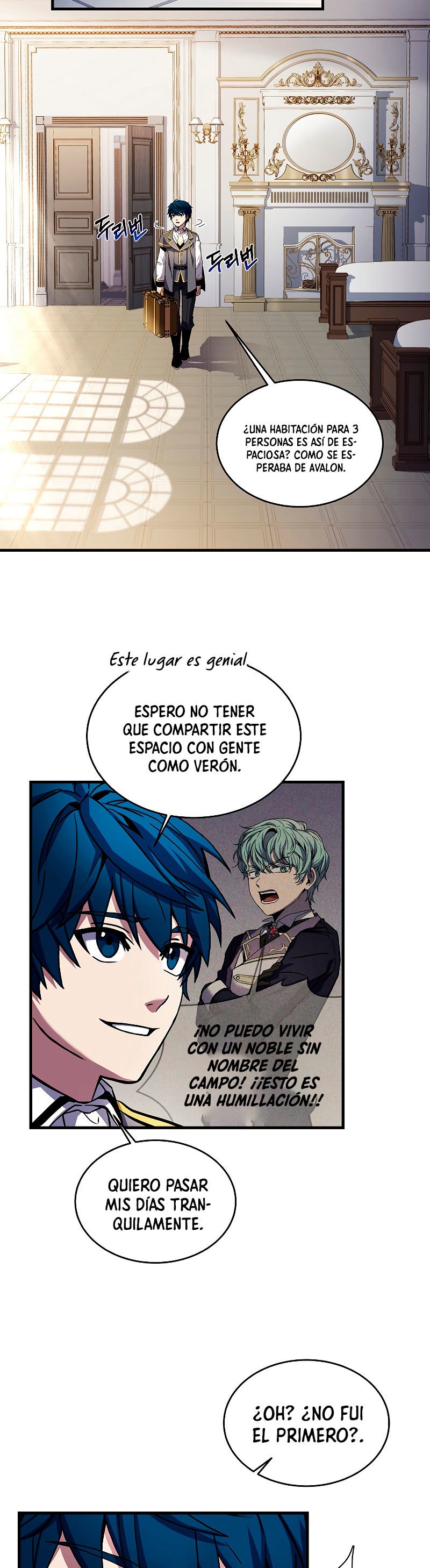 Read El retorno del legendario caballero de la lanza ES Manga Online