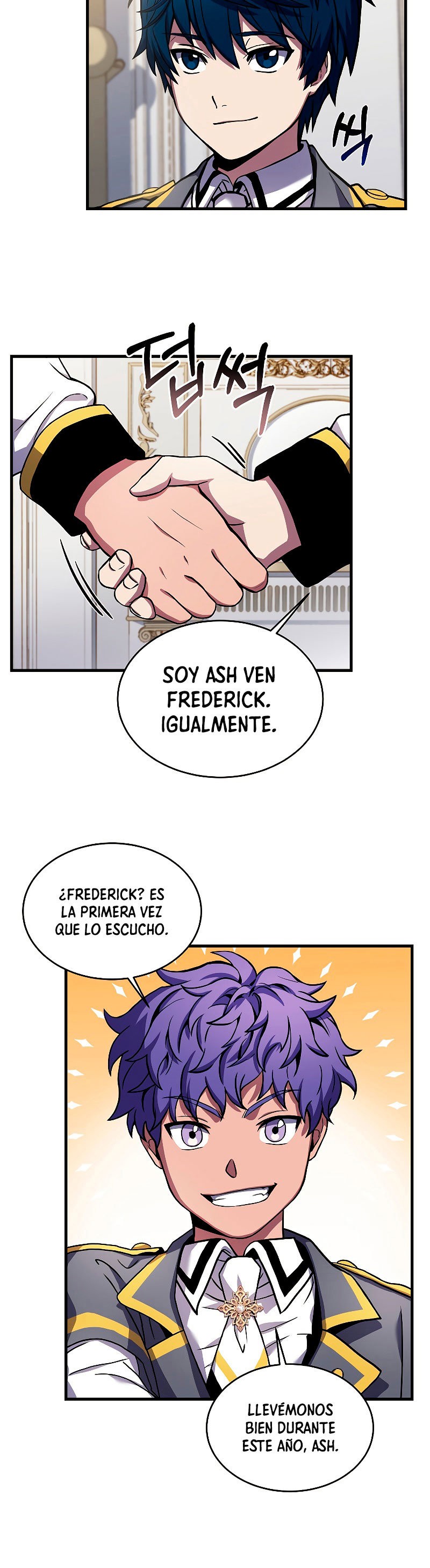 Read El retorno del legendario caballero de la lanza ES Manga Online