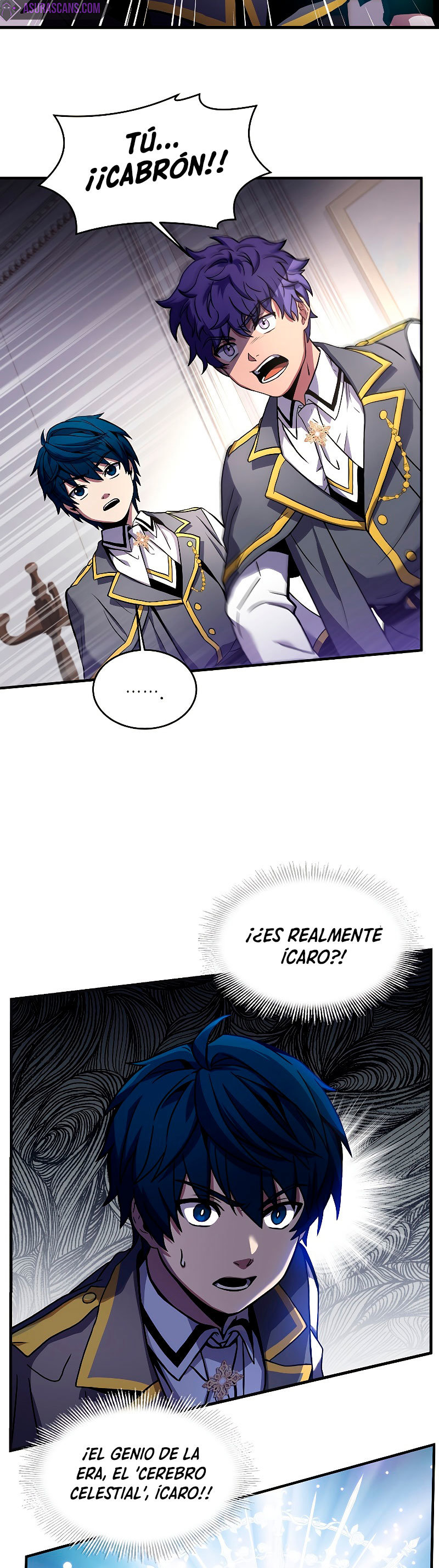 Read El retorno del legendario caballero de la lanza ES Manga Online