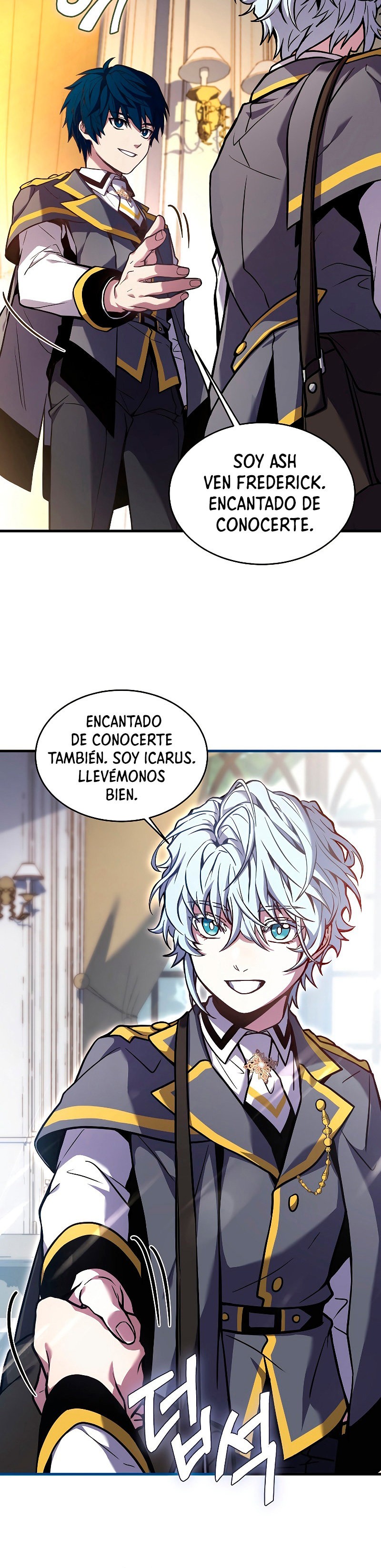 Read El retorno del legendario caballero de la lanza ES Manga Online