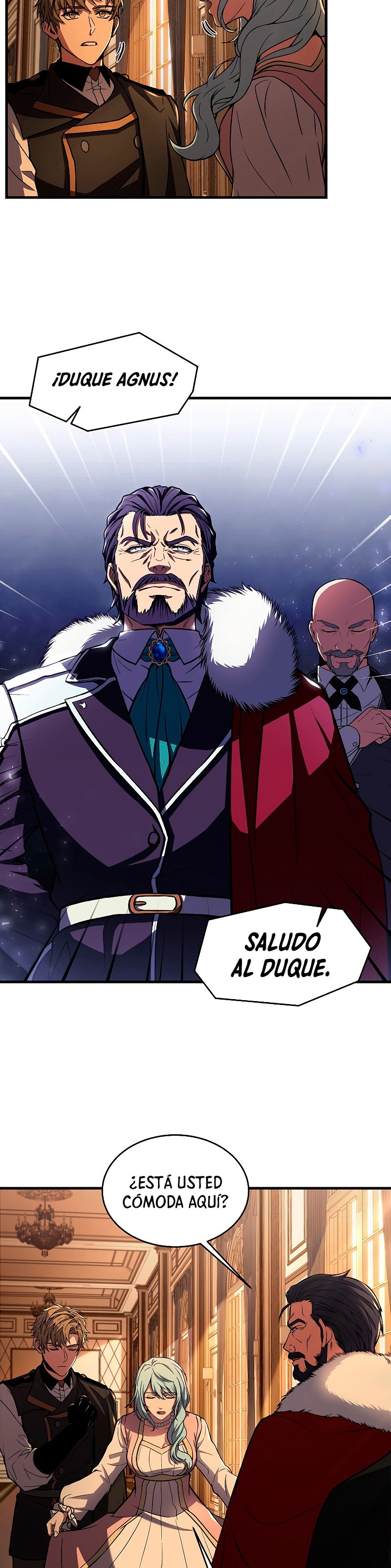 Read El retorno del legendario caballero de la lanza ES Manga Online