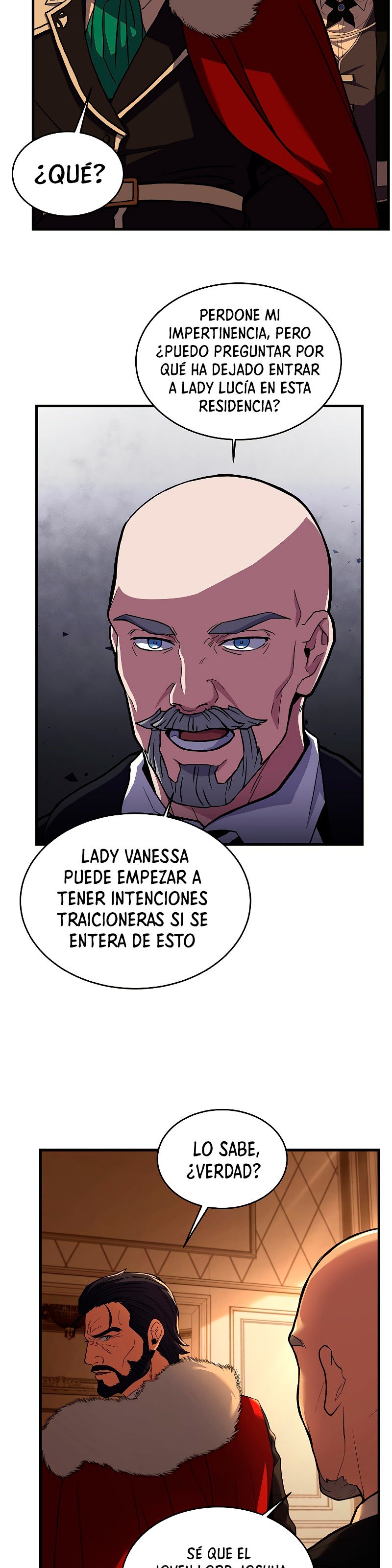 Read El retorno del legendario caballero de la lanza ES Manga Online