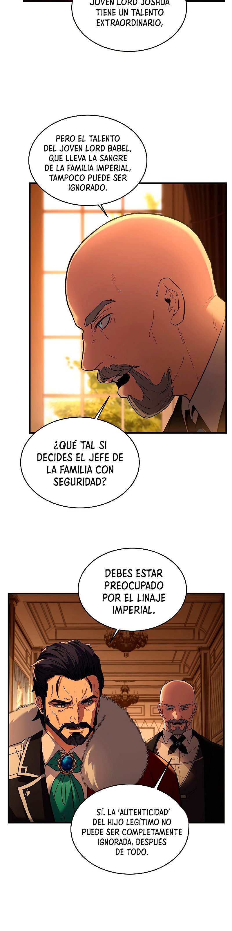 Read El retorno del legendario caballero de la lanza ES Manga Online