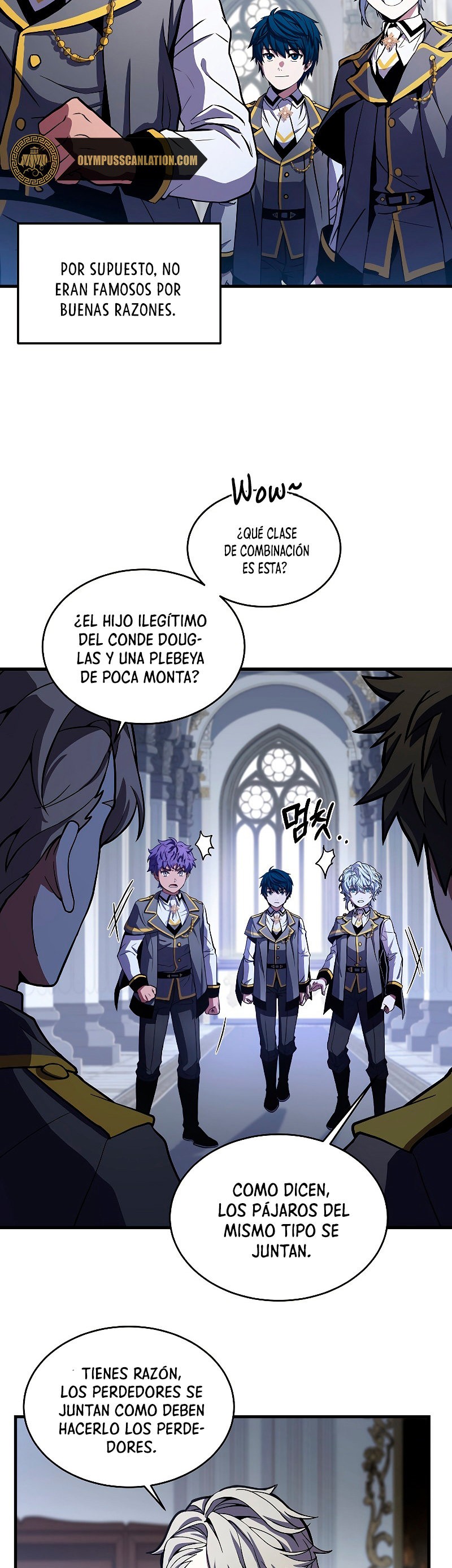 Read El retorno del legendario caballero de la lanza ES Manga Online