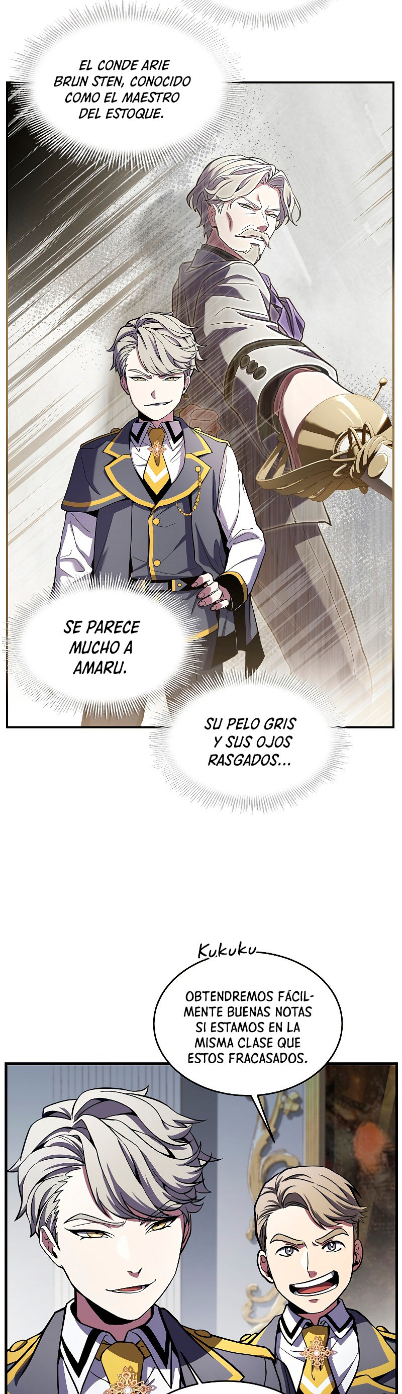 Read El retorno del legendario caballero de la lanza ES Manga Online