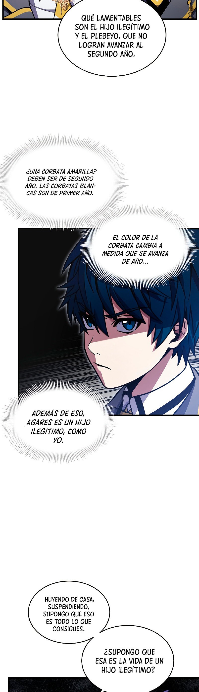 Read El retorno del legendario caballero de la lanza ES Manga Online