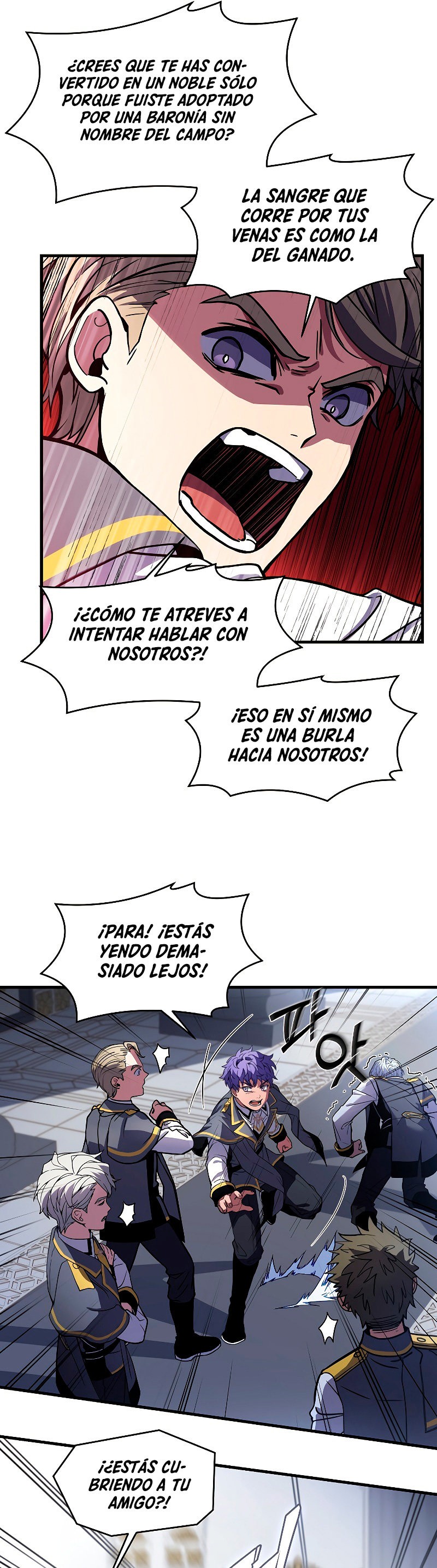Read El retorno del legendario caballero de la lanza ES Manga Online