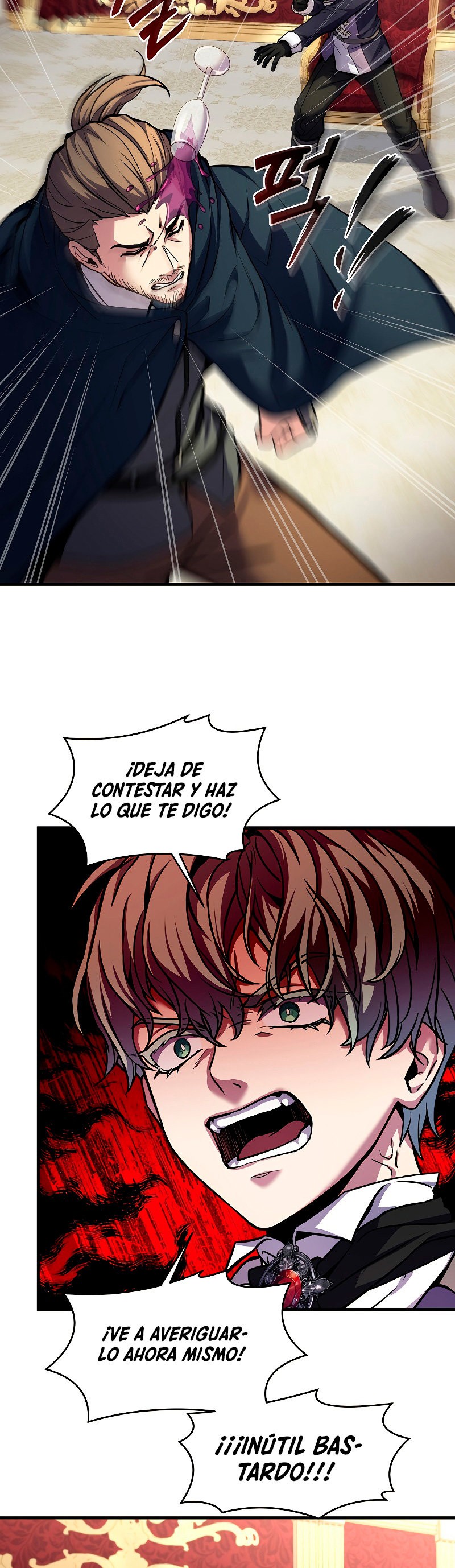 Read El retorno del legendario caballero de la lanza ES Manga Online