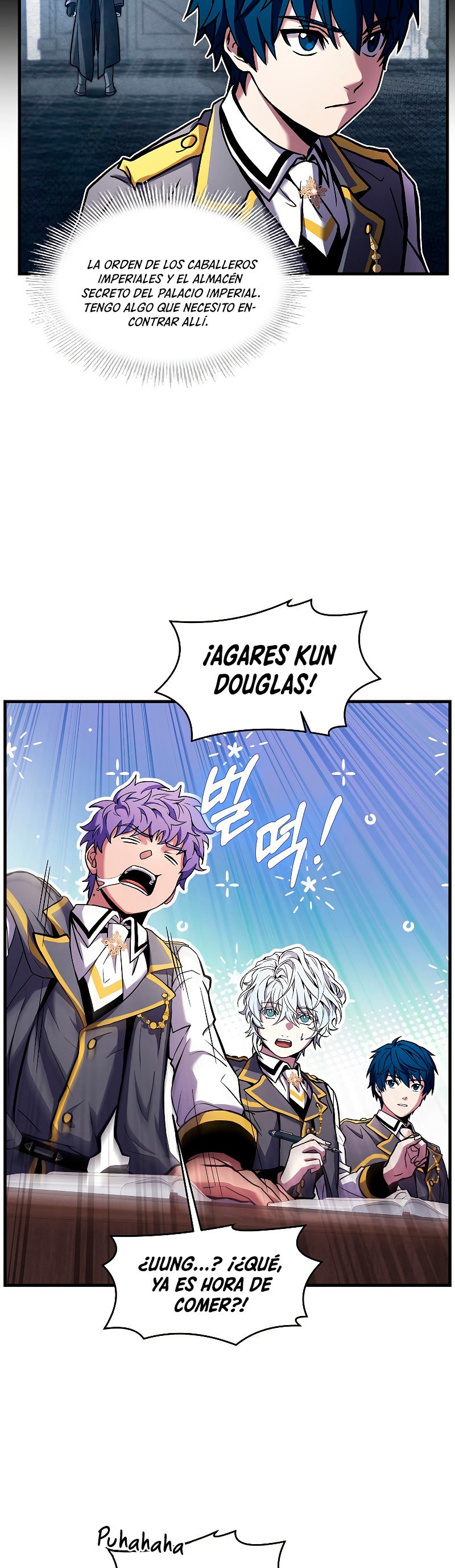 Read El retorno del legendario caballero de la lanza ES Manga Online