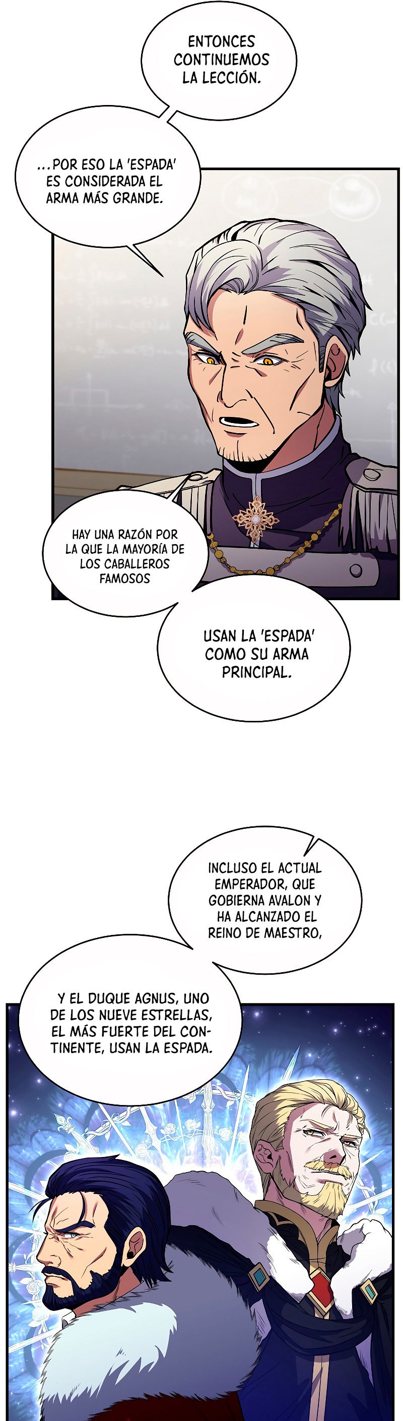 Read El retorno del legendario caballero de la lanza ES Manga Online