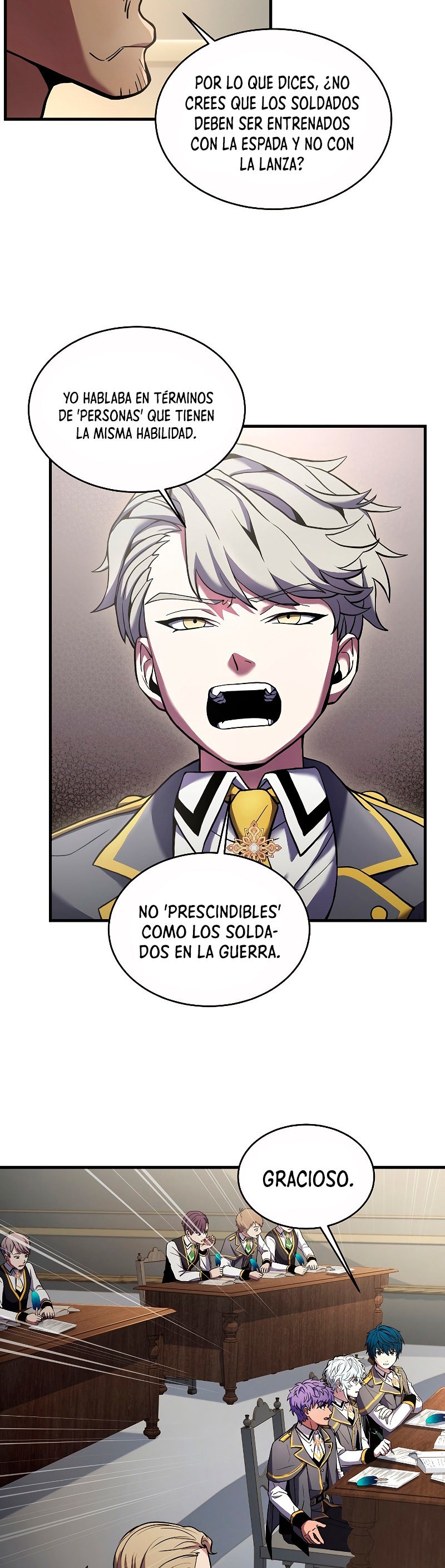 Read El retorno del legendario caballero de la lanza ES Manga Online