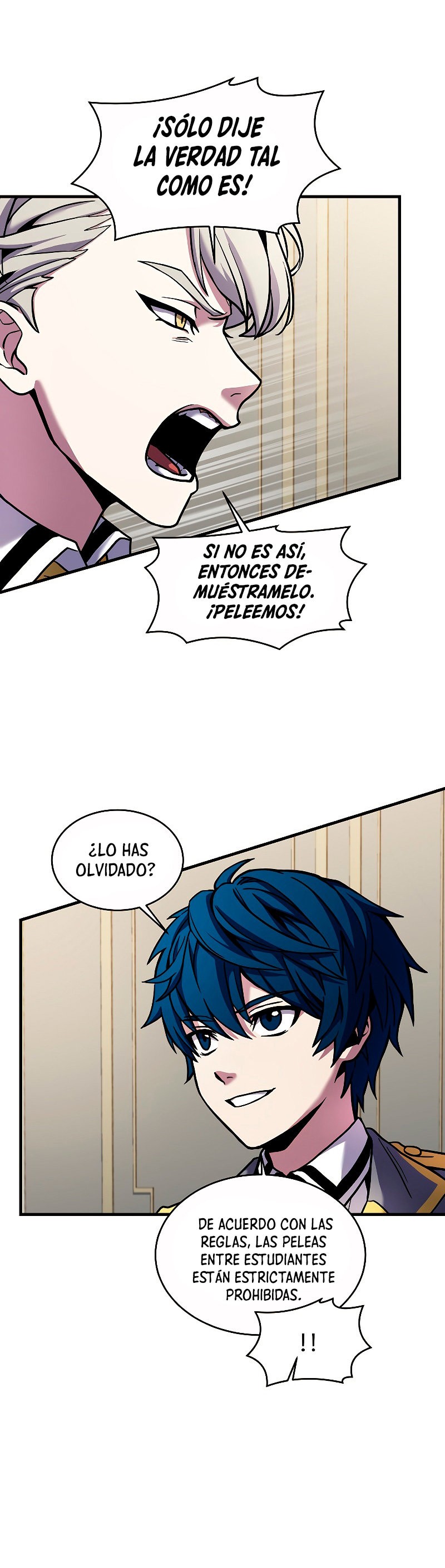 Read El retorno del legendario caballero de la lanza ES Manga Online