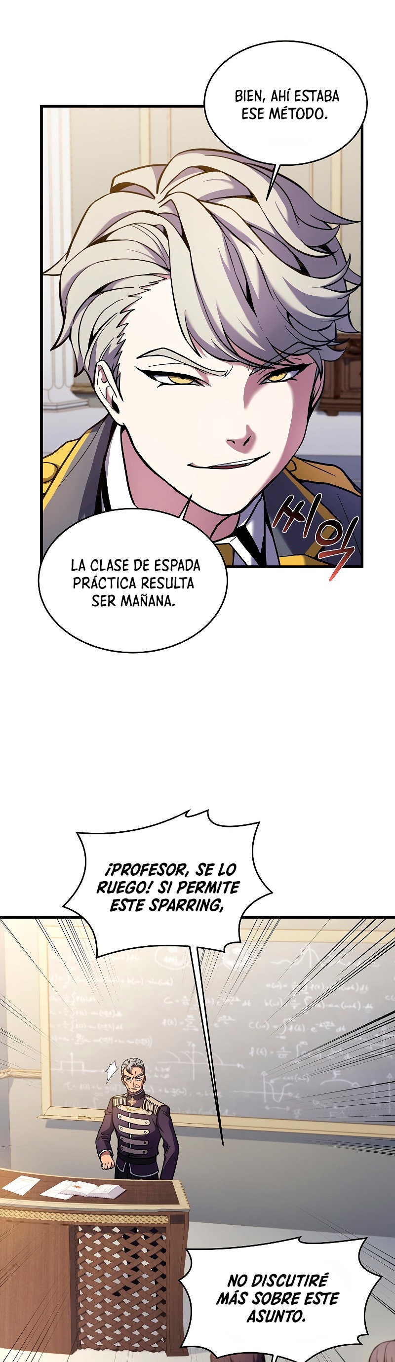 Read El retorno del legendario caballero de la lanza ES Manga Online