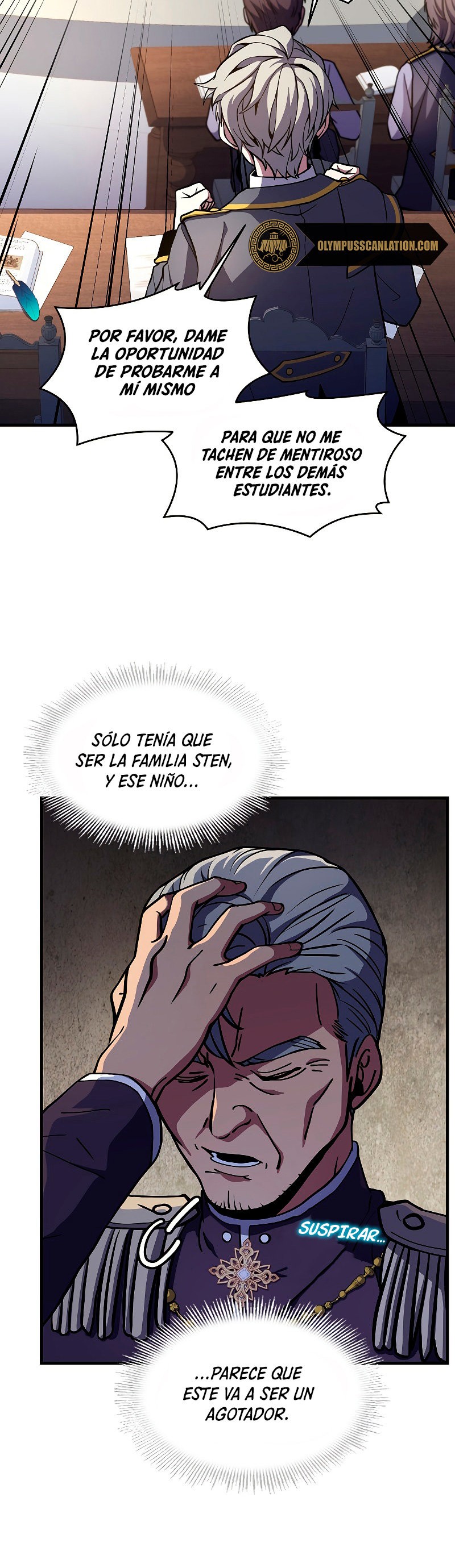 Read El retorno del legendario caballero de la lanza ES Manga Online