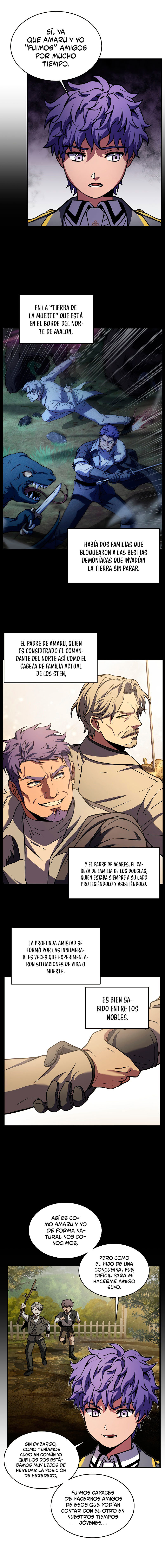 Read El retorno del legendario caballero de la lanza ES Manga Online