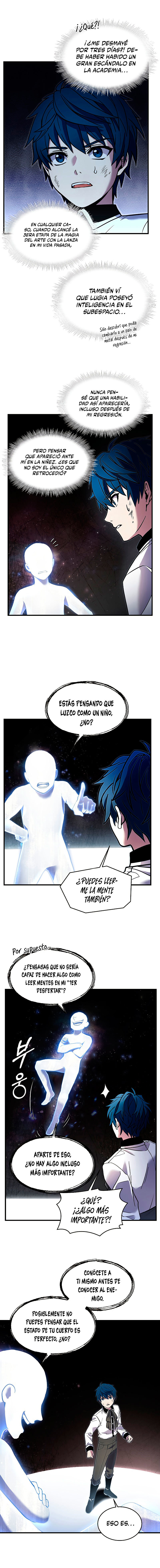 Read El retorno del legendario caballero de la lanza ES Manga Online
