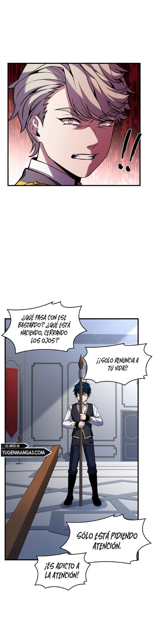 Read El retorno del legendario caballero de la lanza ES Manga Online