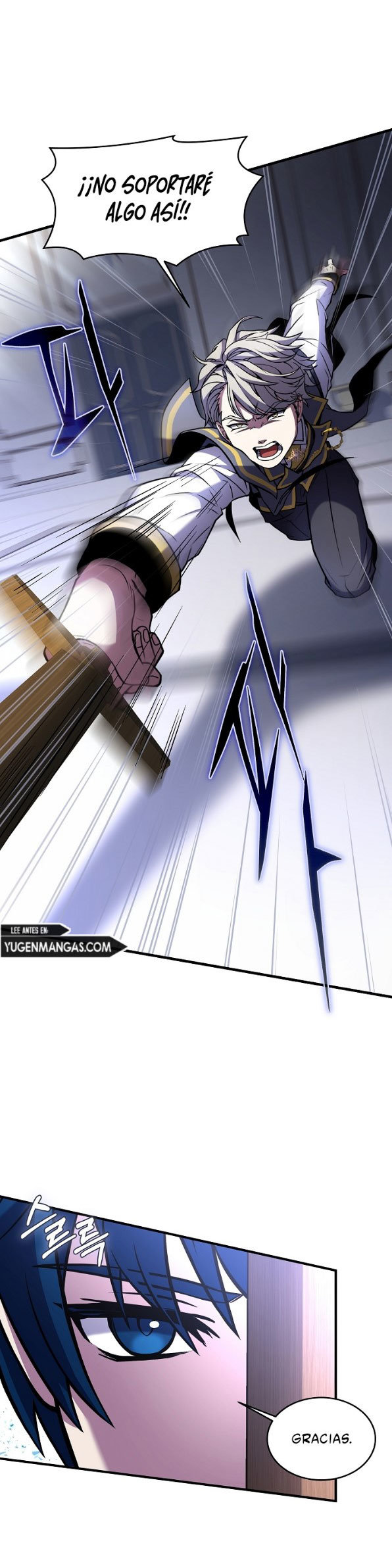Read El retorno del legendario caballero de la lanza ES Manga Online