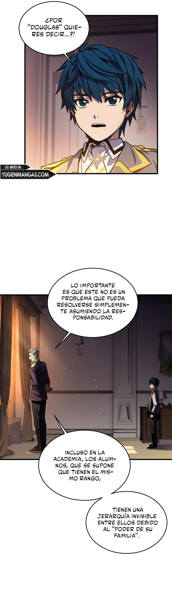 Read El retorno del legendario caballero de la lanza ES Manga Online