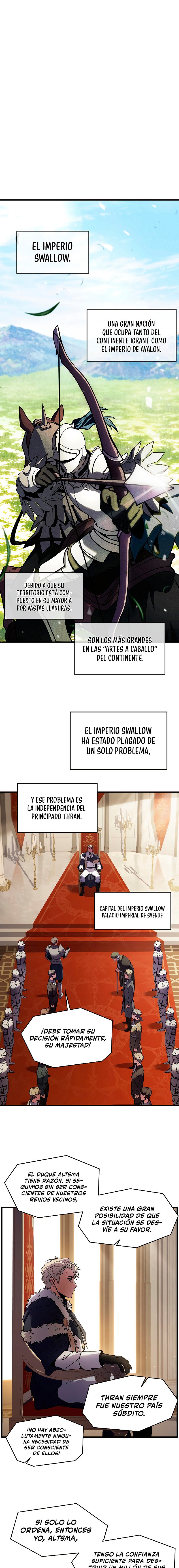Read El retorno del legendario caballero de la lanza ES Manga Online