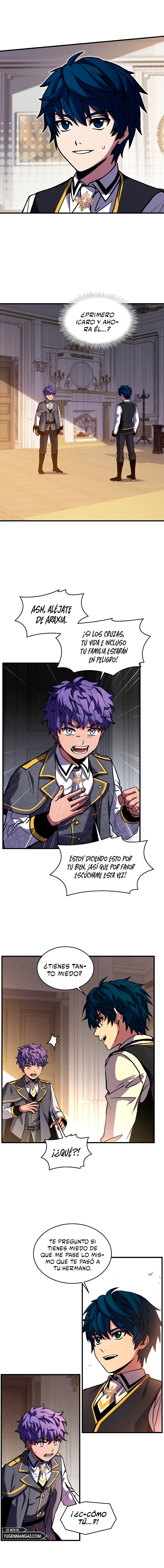 Read El retorno del legendario caballero de la lanza ES Manga Online