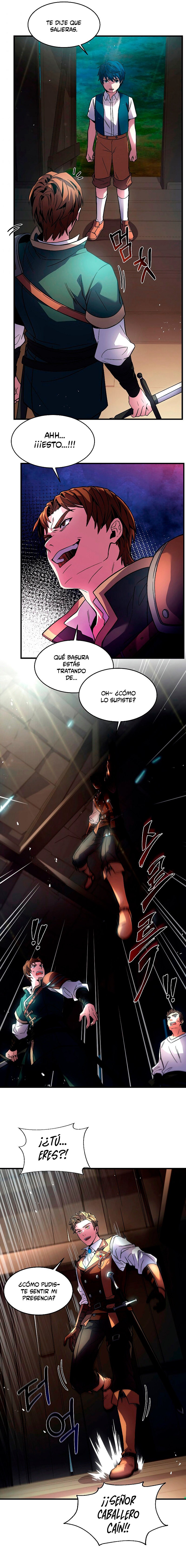 Read El retorno del legendario caballero de la lanza ES Manga Online