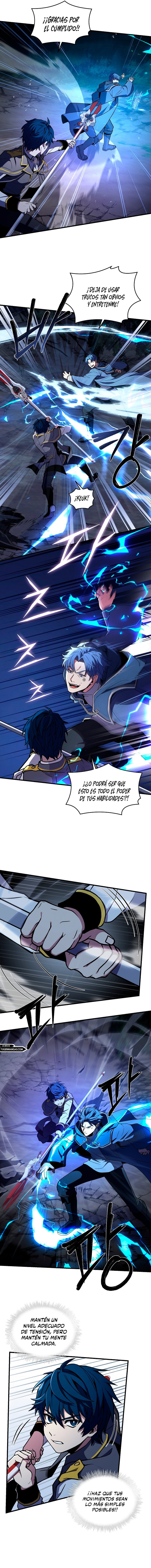 Read El retorno del legendario caballero de la lanza ES Manga Online