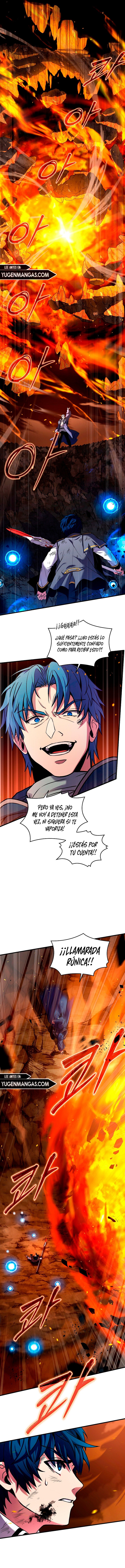 Read El retorno del legendario caballero de la lanza ES Manga Online