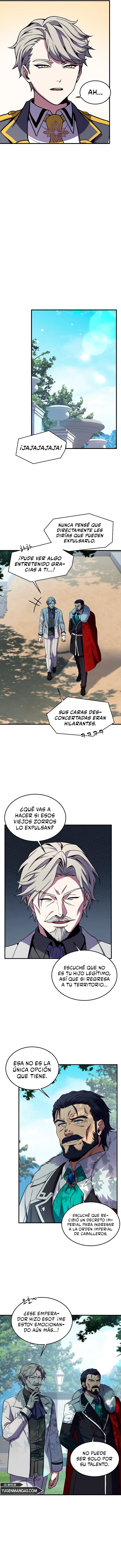 Read El retorno del legendario caballero de la lanza ES Manga Online