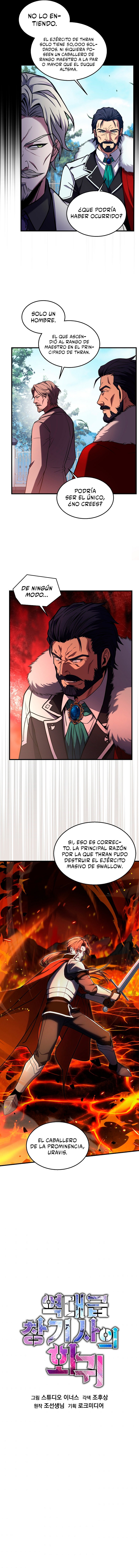 Read El retorno del legendario caballero de la lanza ES Manga Online