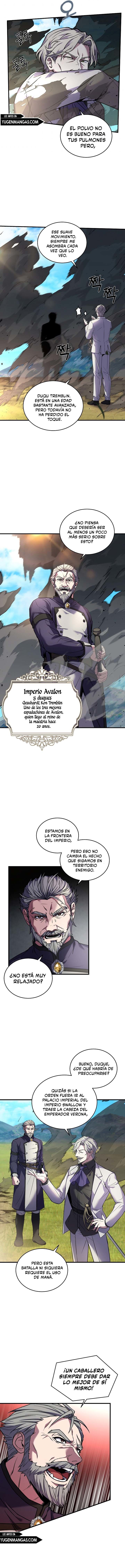 Read El retorno del legendario caballero de la lanza ES Manga Online