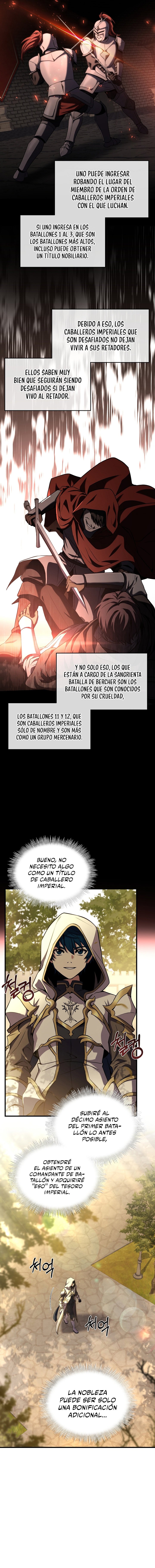 Read El retorno del legendario caballero de la lanza ES Manga Online