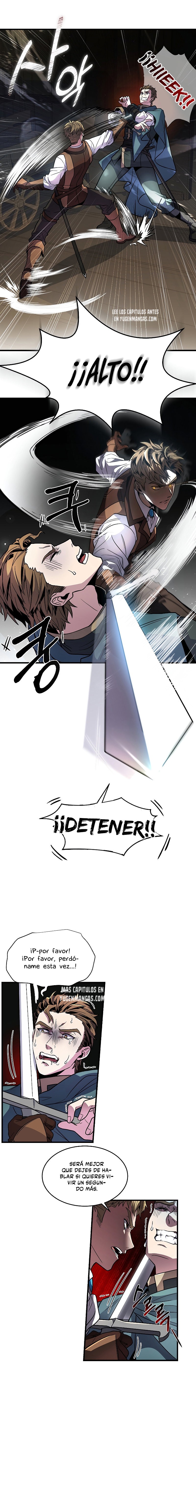 Read El retorno del legendario caballero de la lanza ES Manga Online