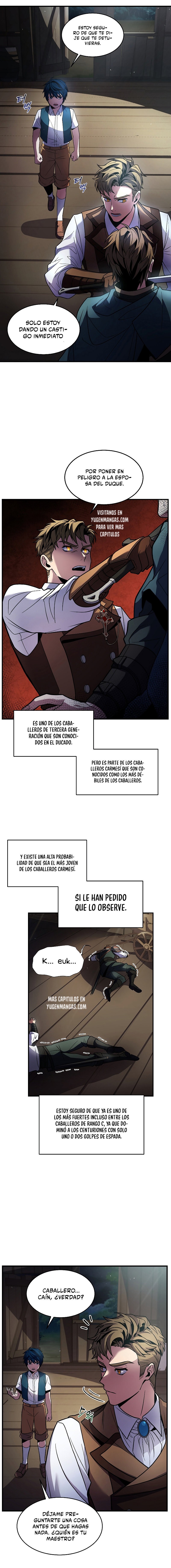 Read El retorno del legendario caballero de la lanza ES Manga Online