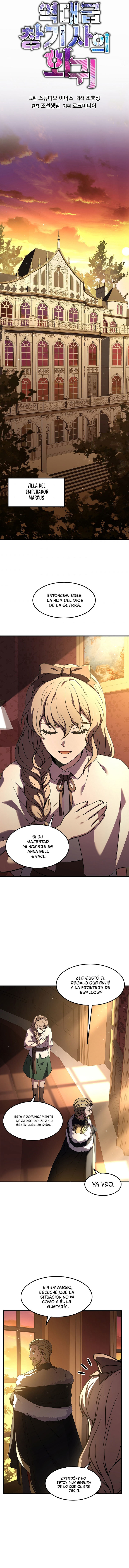 Read El retorno del legendario caballero de la lanza ES Manga Online