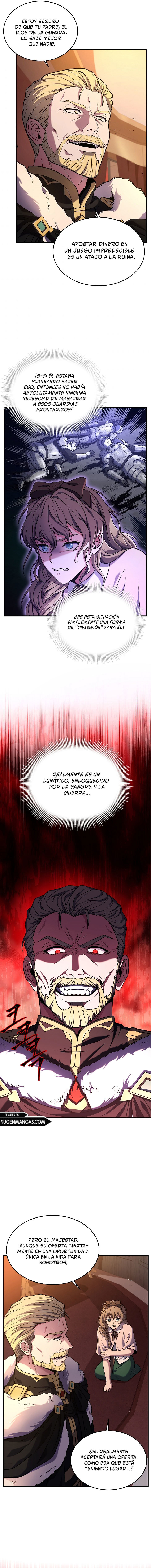 Read El retorno del legendario caballero de la lanza ES Manga Online