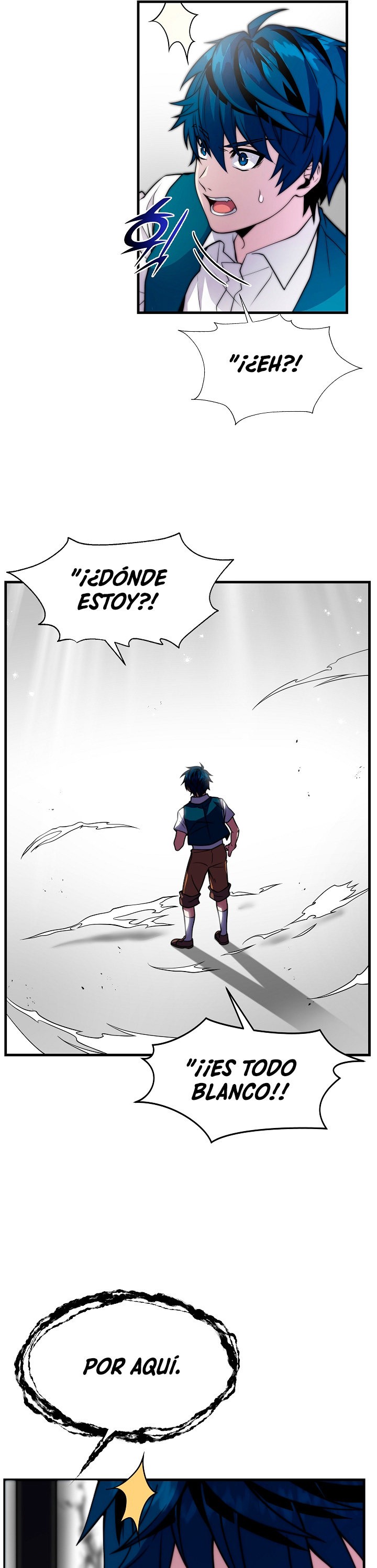 Read El retorno del legendario caballero de la lanza ES Manga Online