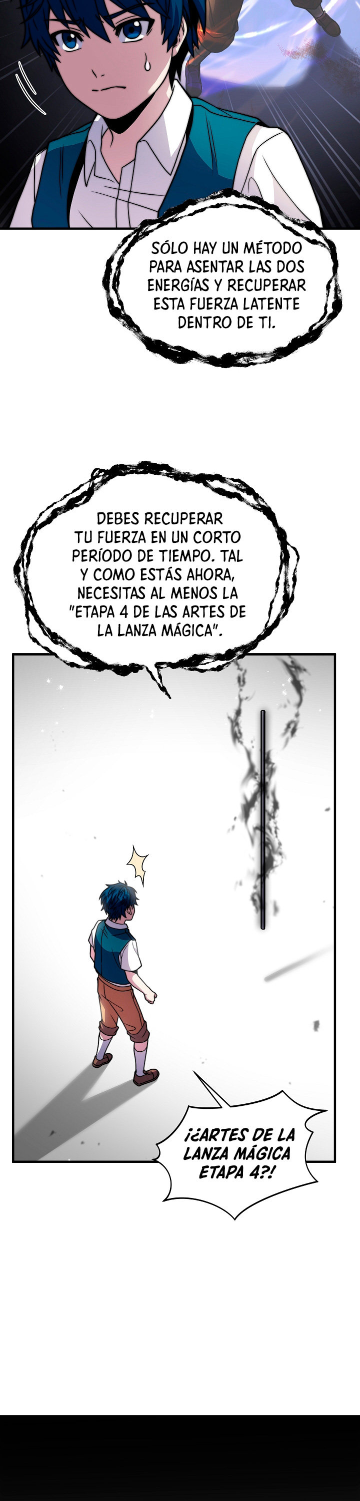 Read El retorno del legendario caballero de la lanza ES Manga Online