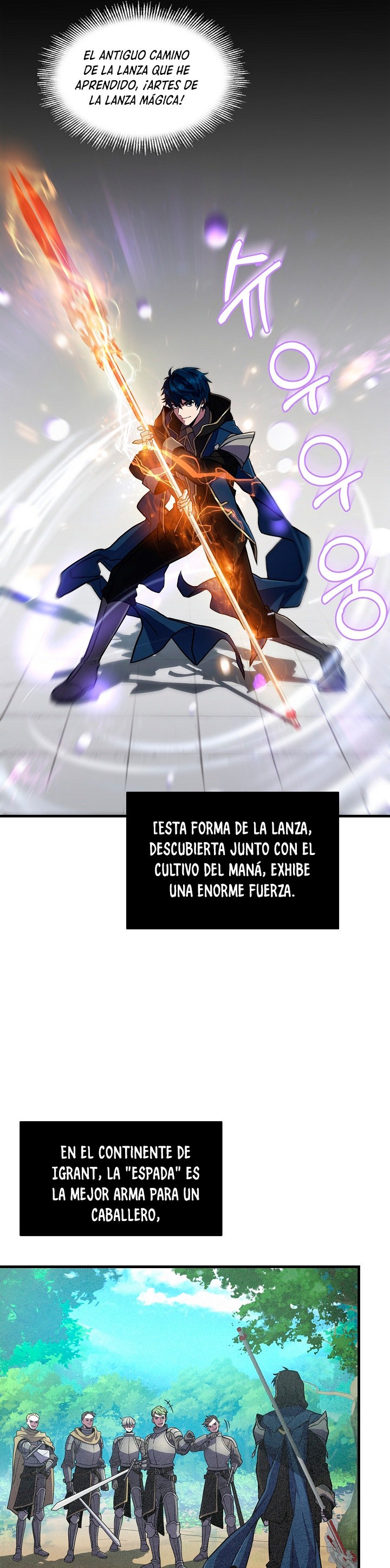 Read El retorno del legendario caballero de la lanza ES Manga Online