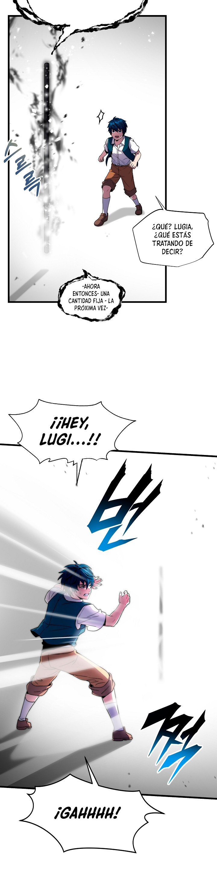 Read El retorno del legendario caballero de la lanza ES Manga Online