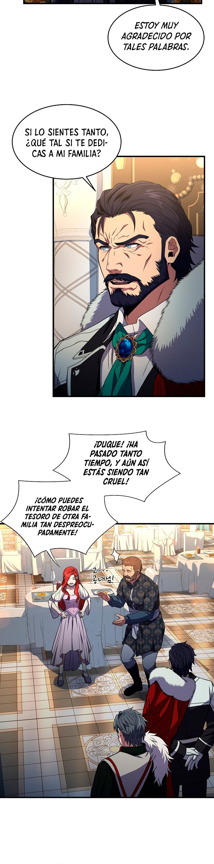 Read El retorno del legendario caballero de la lanza ES Manga Online