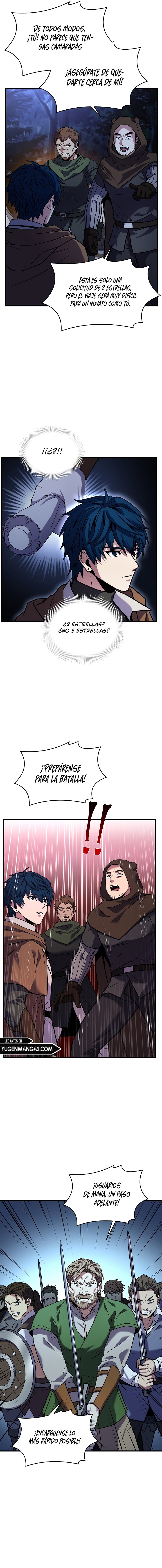 Read El retorno del legendario caballero de la lanza ES Manga Online