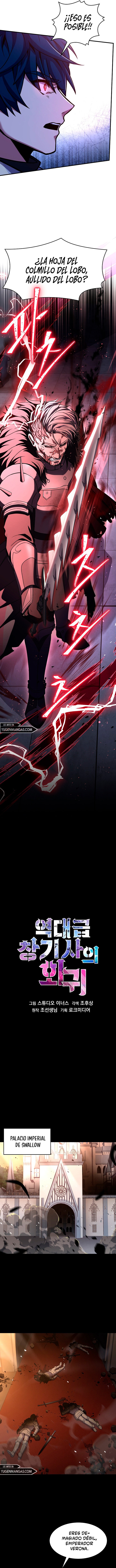 Read El retorno del legendario caballero de la lanza ES Manga Online