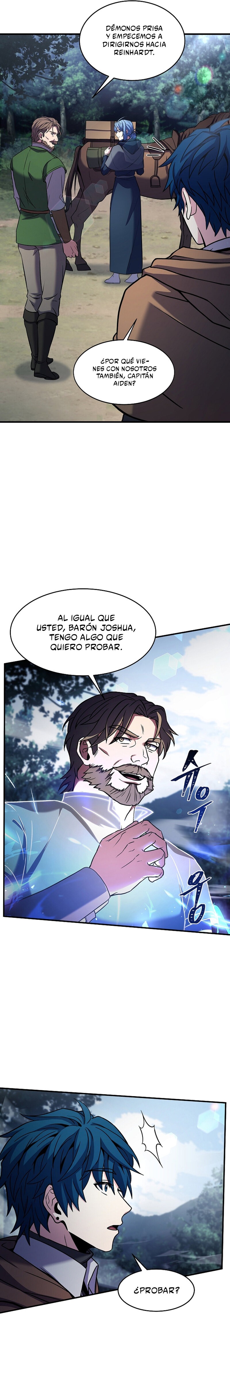 Read El retorno del legendario caballero de la lanza ES Manga Online