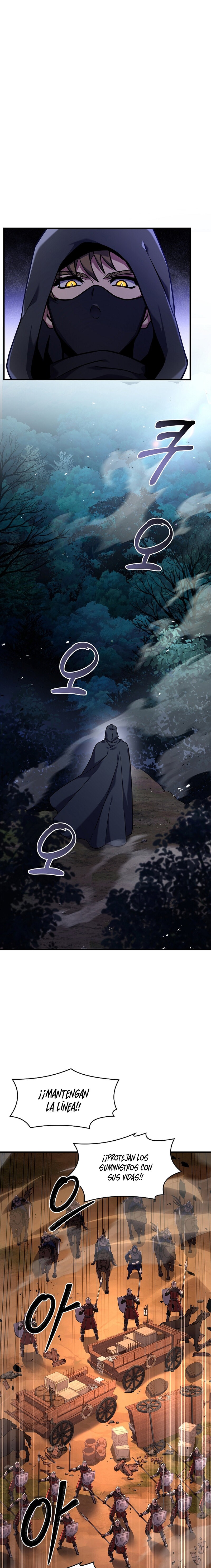 Read El retorno del legendario caballero de la lanza ES Manga Online