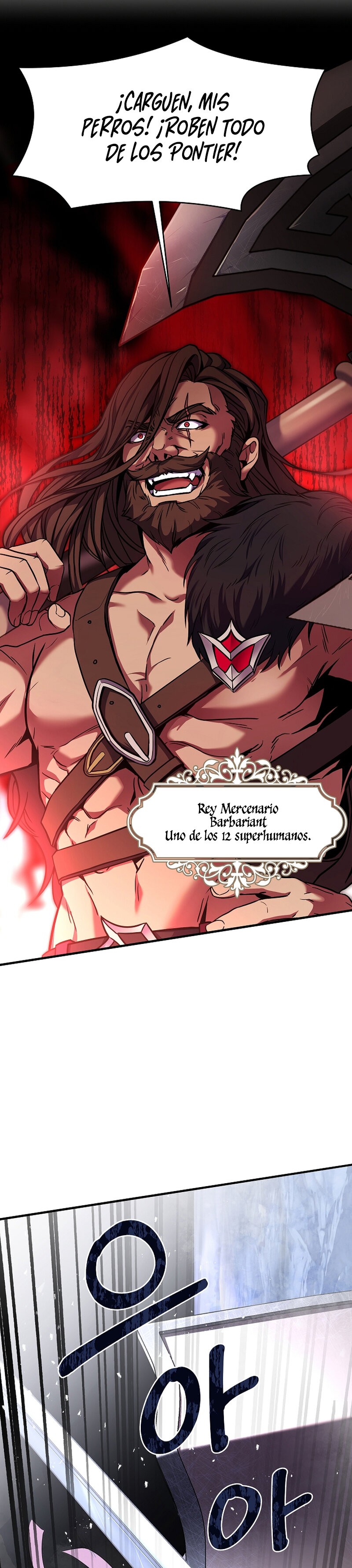 Read El retorno del legendario caballero de la lanza ES Manga Online