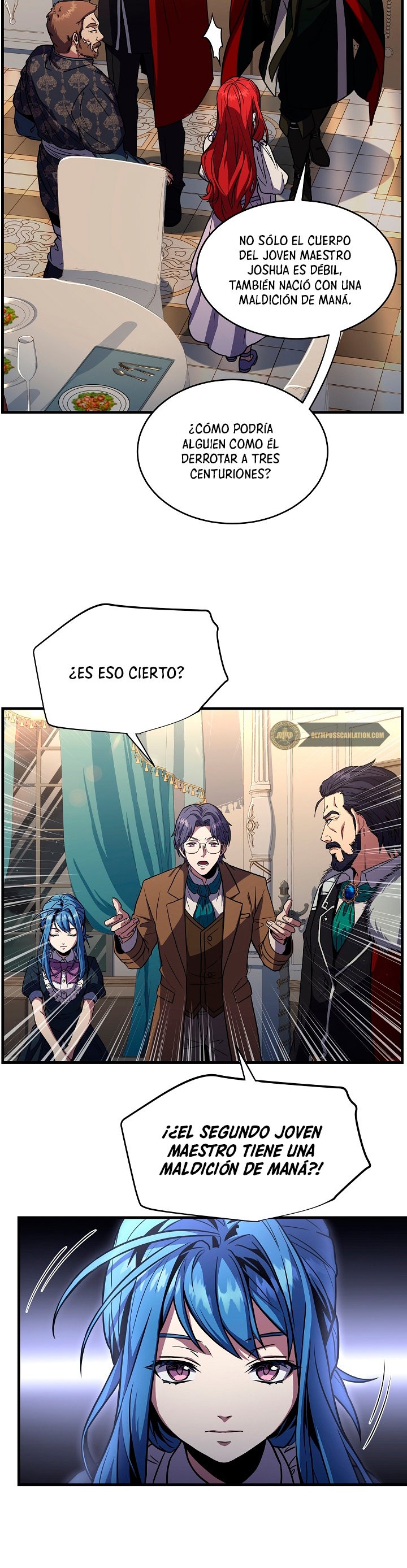 Read El retorno del legendario caballero de la lanza ES Manga Online