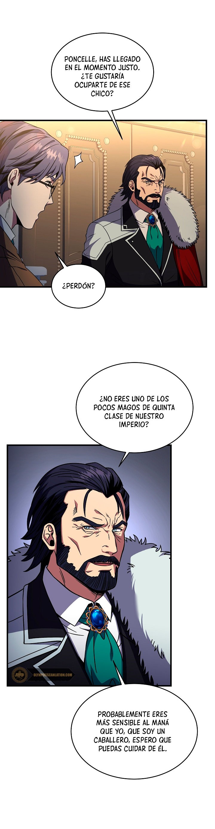 Read El retorno del legendario caballero de la lanza ES Manga Online