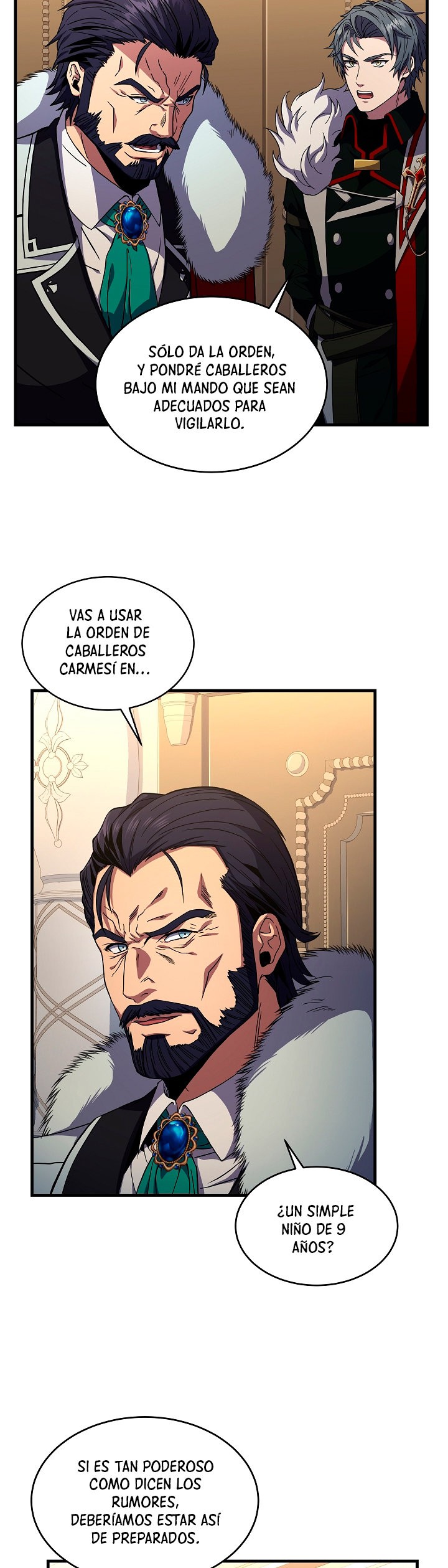 Read El retorno del legendario caballero de la lanza ES Manga Online